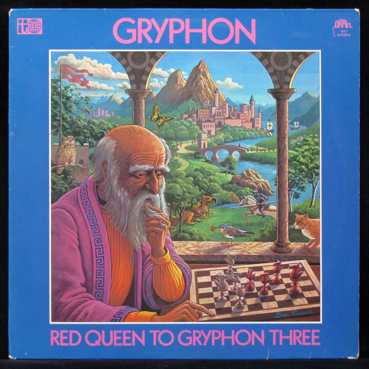 LP Gryphon — Red Queen To Gryphon Three фото