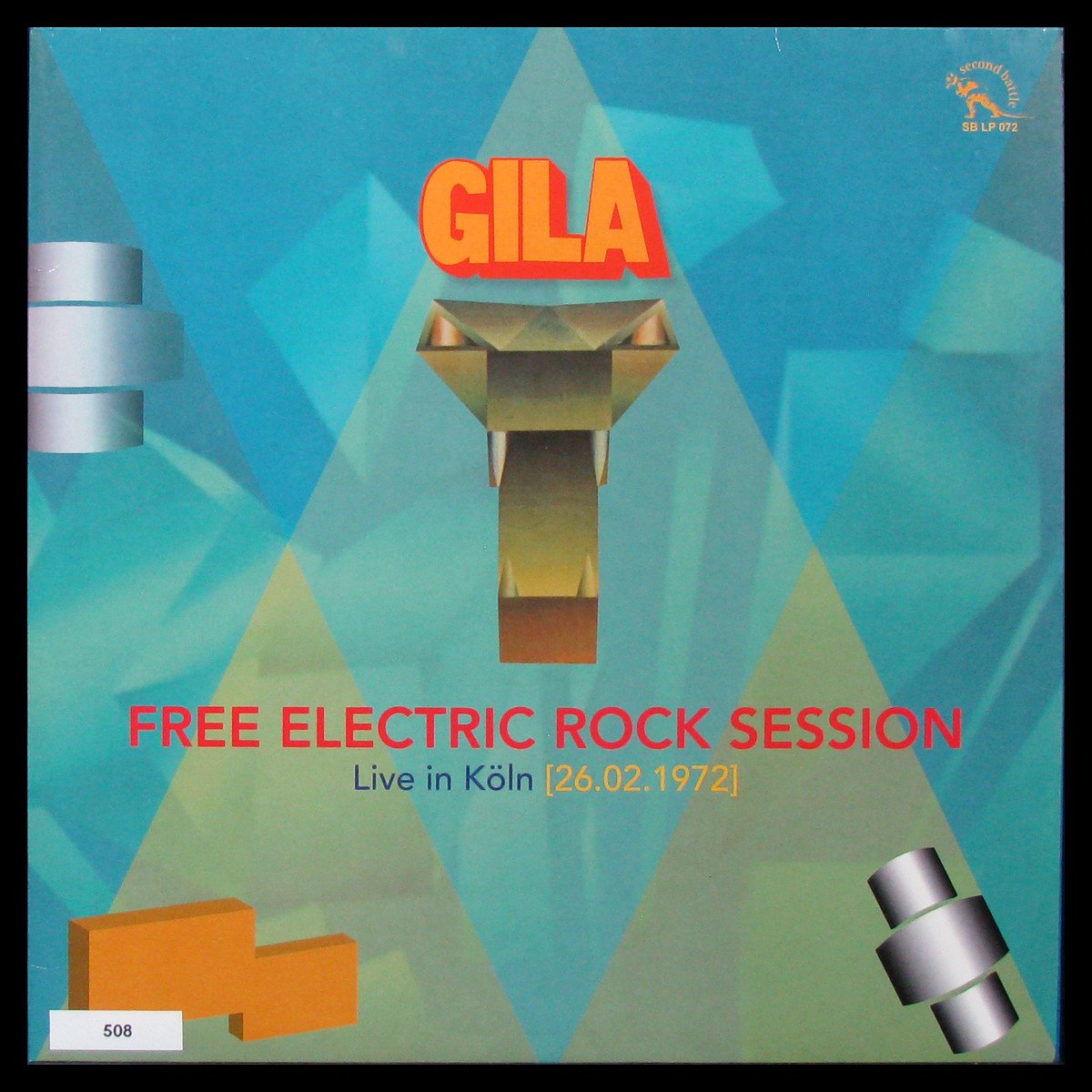 LP Gila — Free Electric Rock Session - Live In Koln фото
