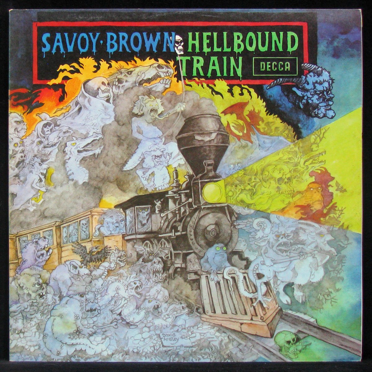 LP Savoy Brown — Hellbound Train фото