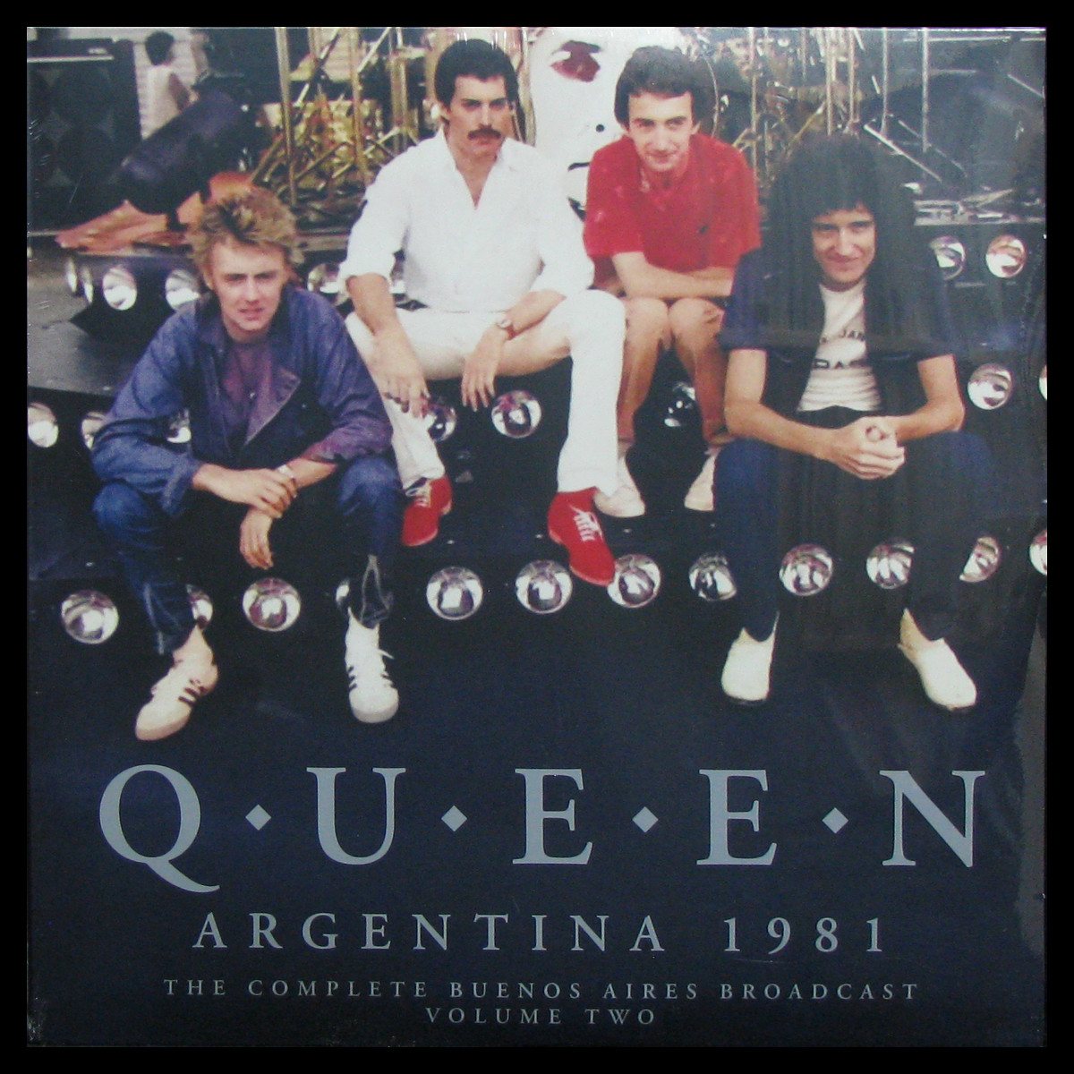 LP Queen — Argentina 1981 The Complete Buenos Aires Broadcast Volume Two (2LP) фото