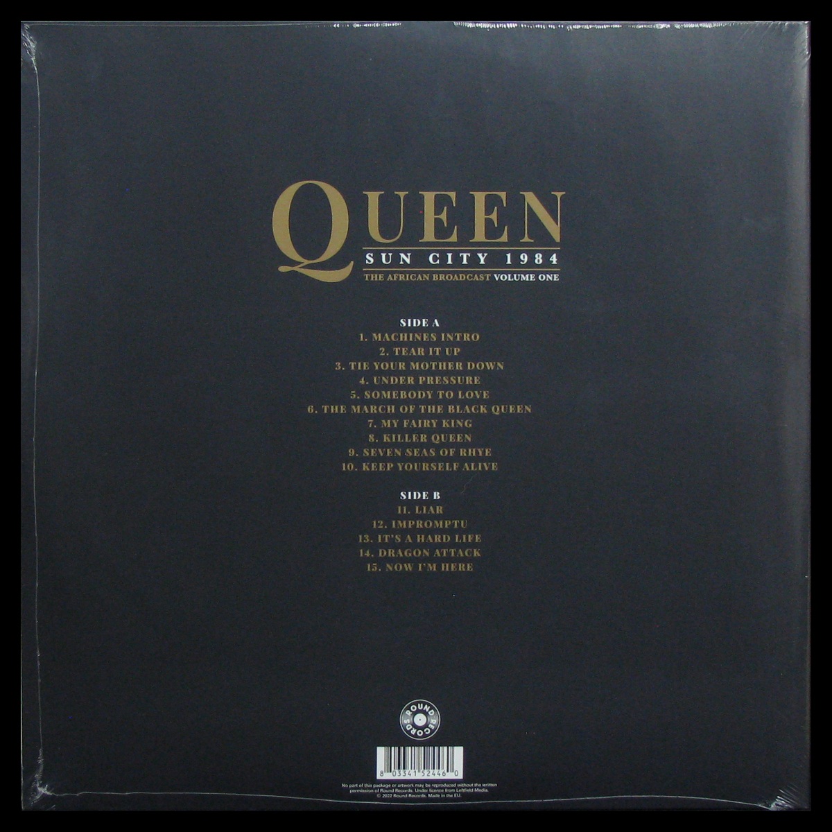 LP Queen — Sun City 1984 - The African Broadcast Volume One фото 2