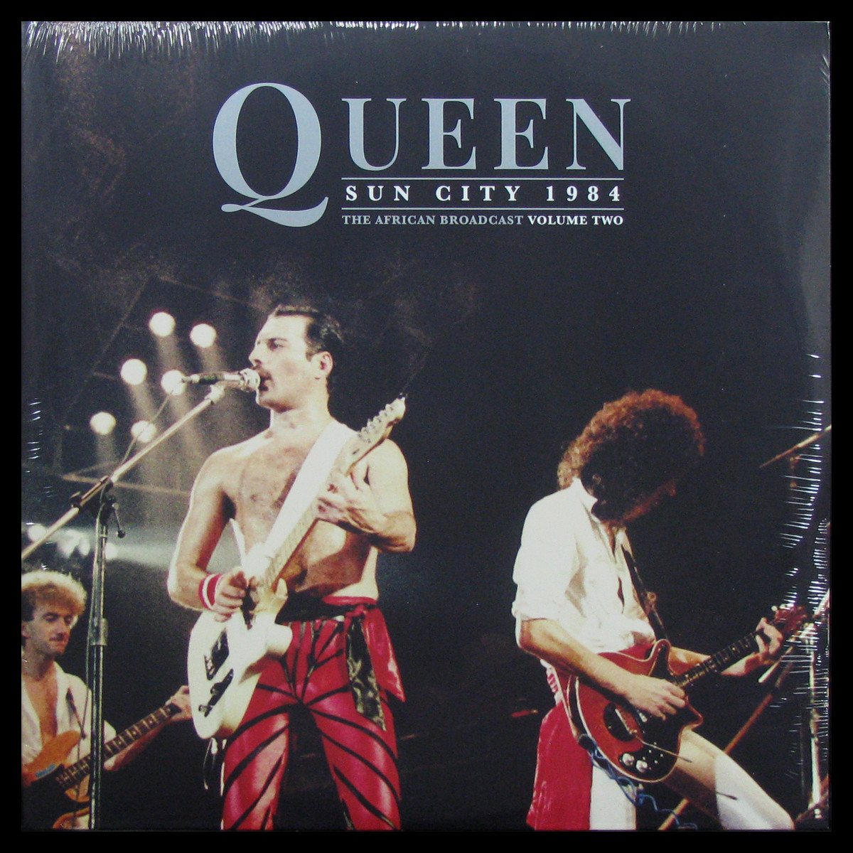 LP Queen — Sun City 1984 - The African Broadcast Volume Two фото