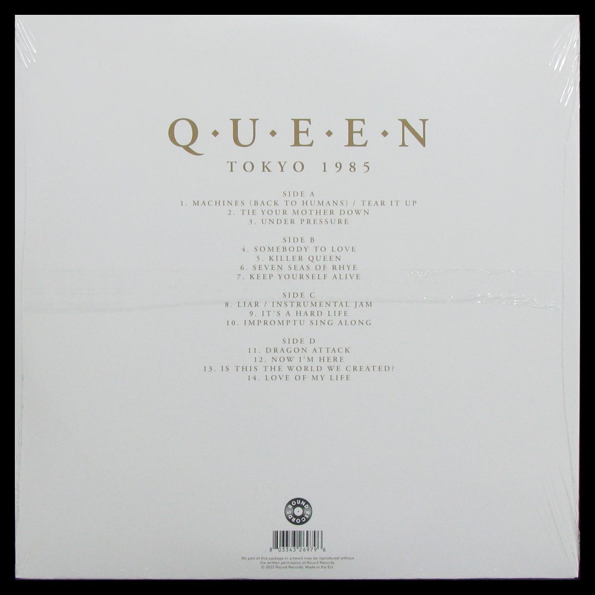LP Queen — Tokyo 1985 The Classic Japanese Broadcast Volume One (2LP, coloured vinyl) фото 2