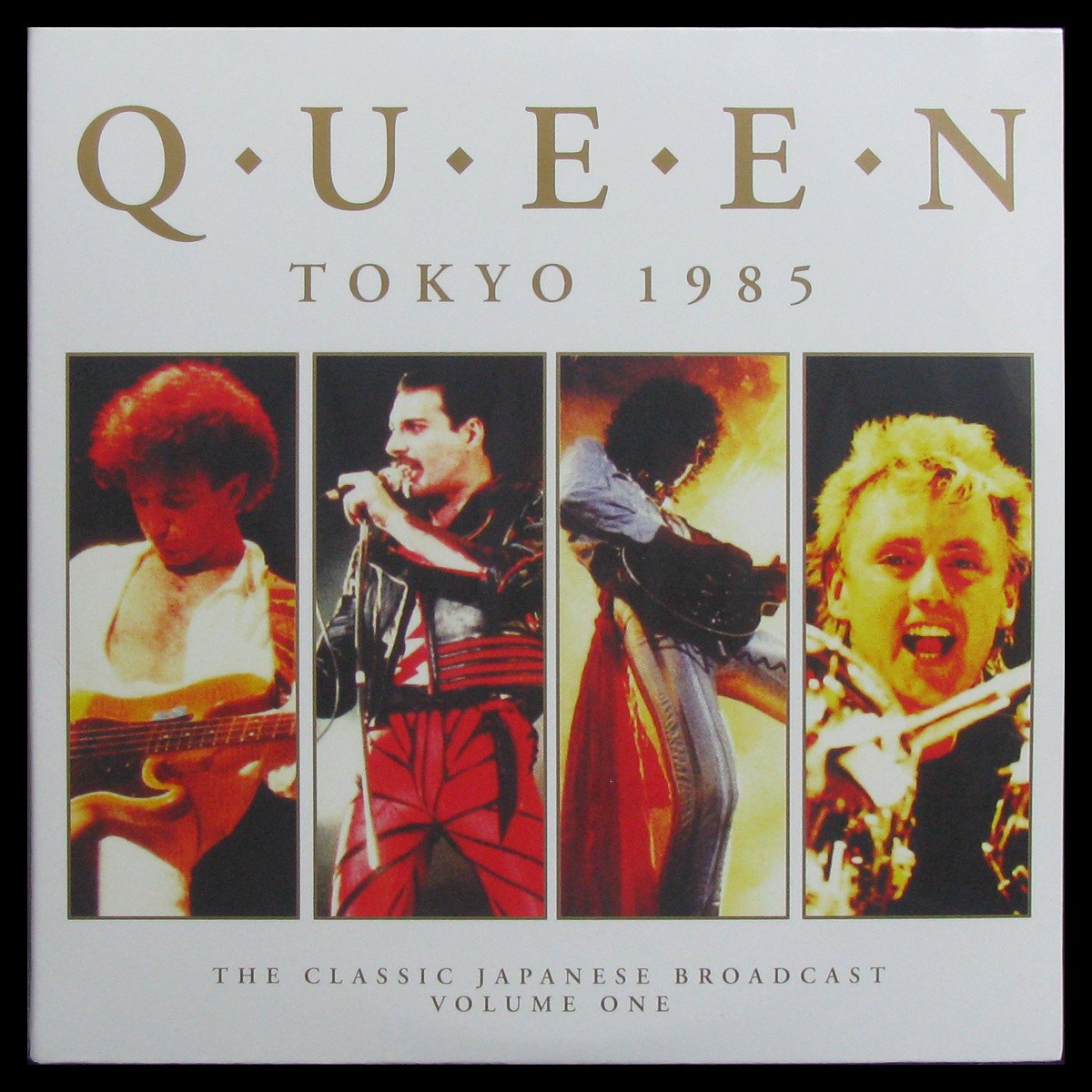 LP Queen — Tokyo 1985 The Classic Japanese Broadcast Volume One (2LP, coloured vinyl) фото