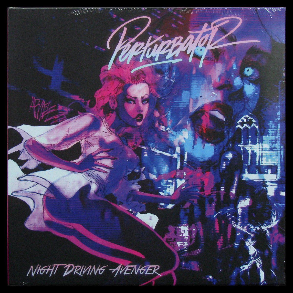 LP Perturbator — Night Driving Avenger фото