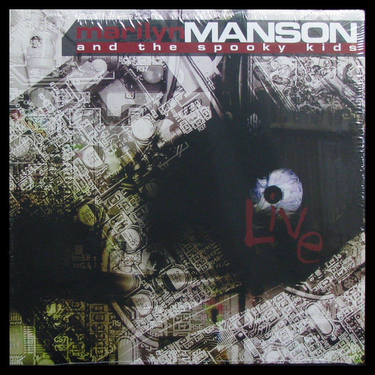 LP Marilyn Manson & The Spooky Kids — Live фото