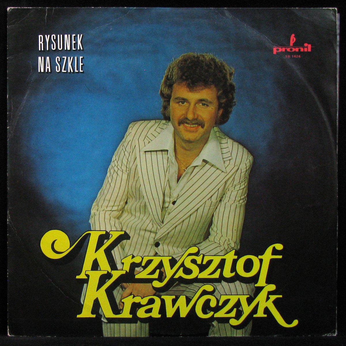 LP Krzysztof Krawczyk — Rysunek Na Szkle фото