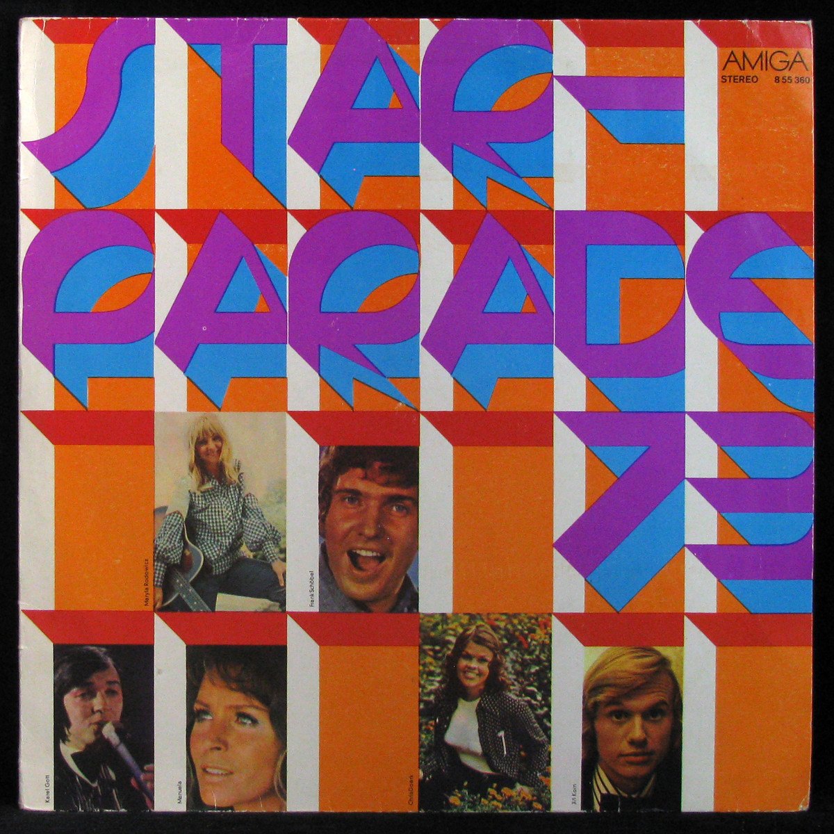 LP V/A — Starparade '73 фото