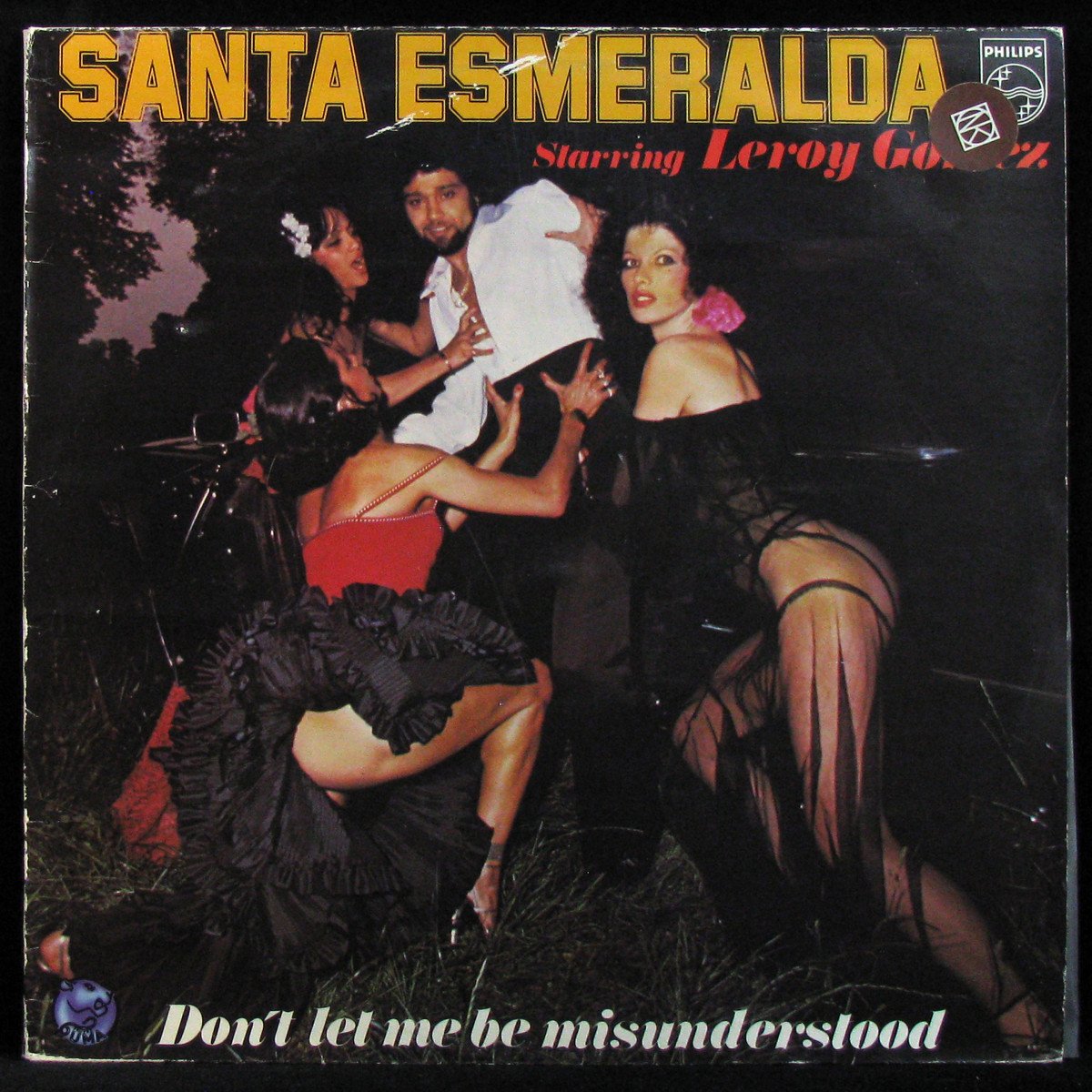 LP Santa Esmeralda — Don't Let Me Be Misunderstood фото