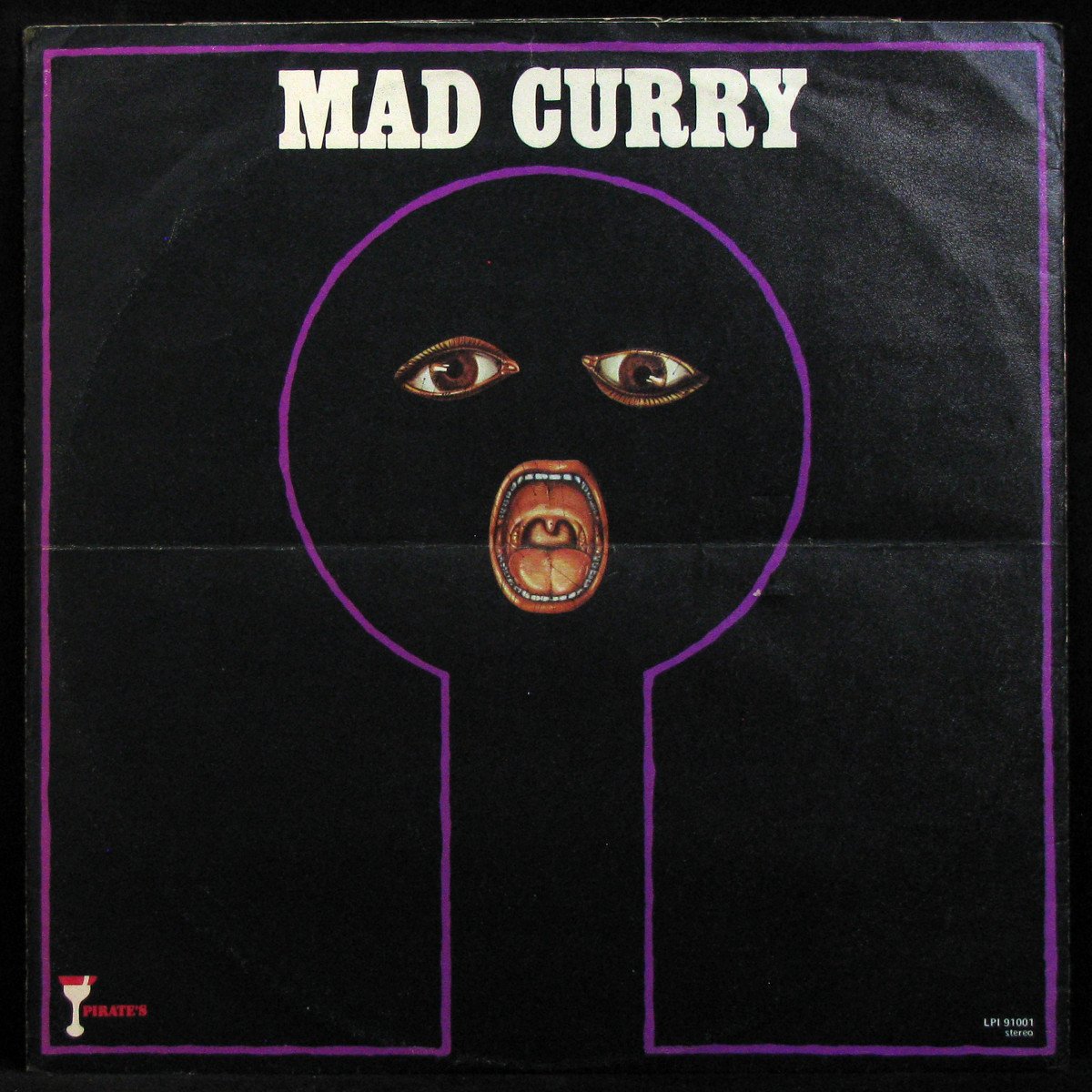 LP Mad Curry — Mad Curry (+ poster) фото