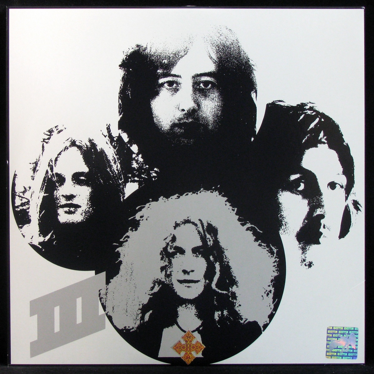 LP Led Zeppelin — Led Zeppelin III фото 2