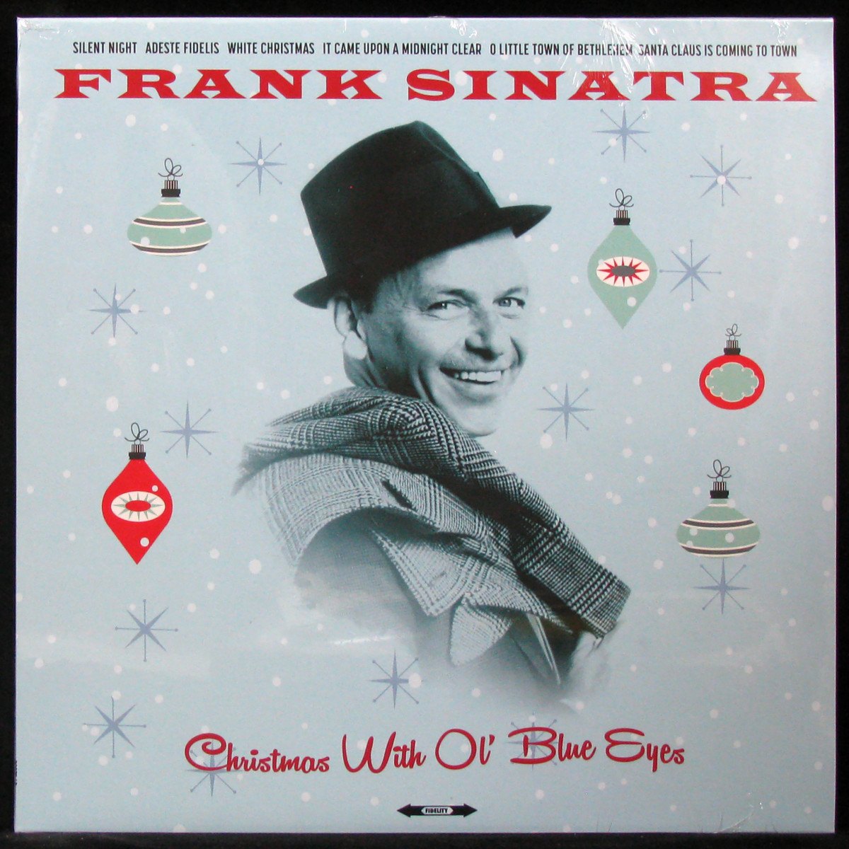 LP Frank Sinatra — Christmas With Ol' Blue Eyes фото
