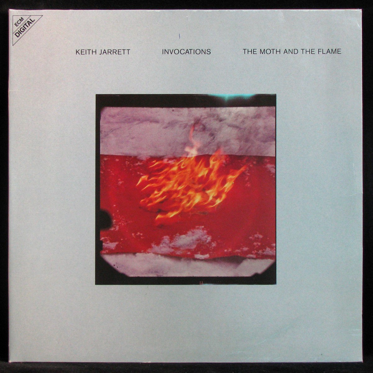 LP Keith Jarrett — Invocations / Moth And The Flame (2LP) фото