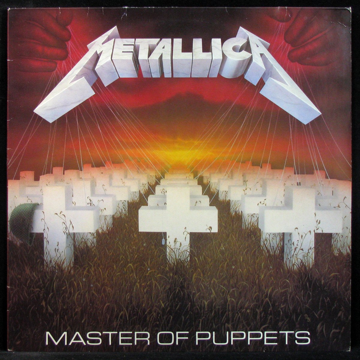 LP Metallica — Master Of Puppets фото