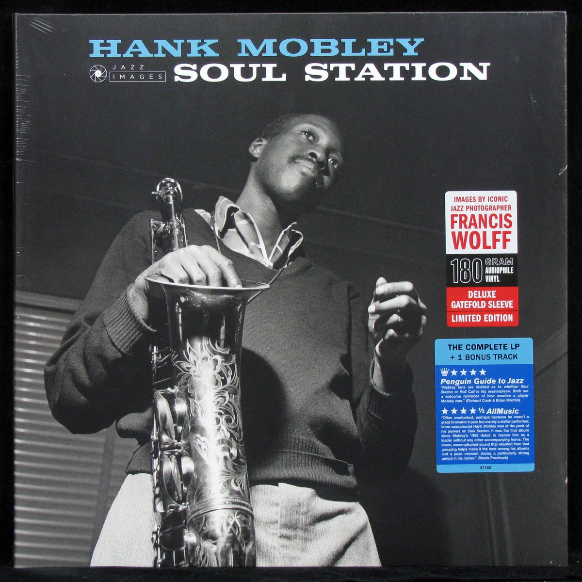 LP Hank Mobley — Soul Station фото