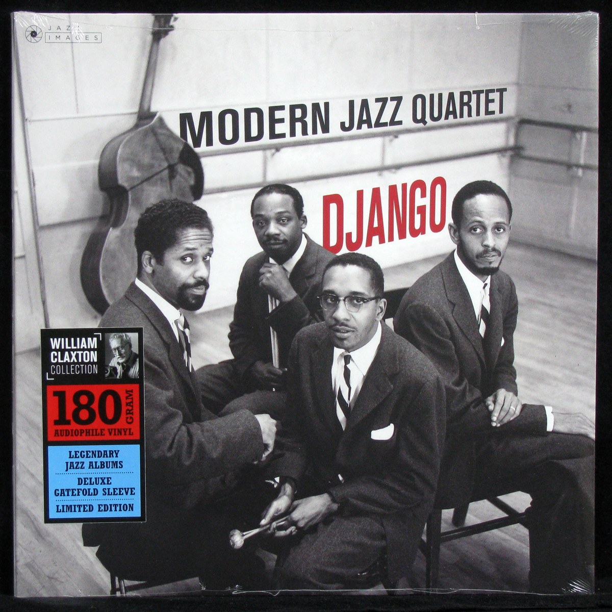 LP Modern Jazz Quartet — Django фото