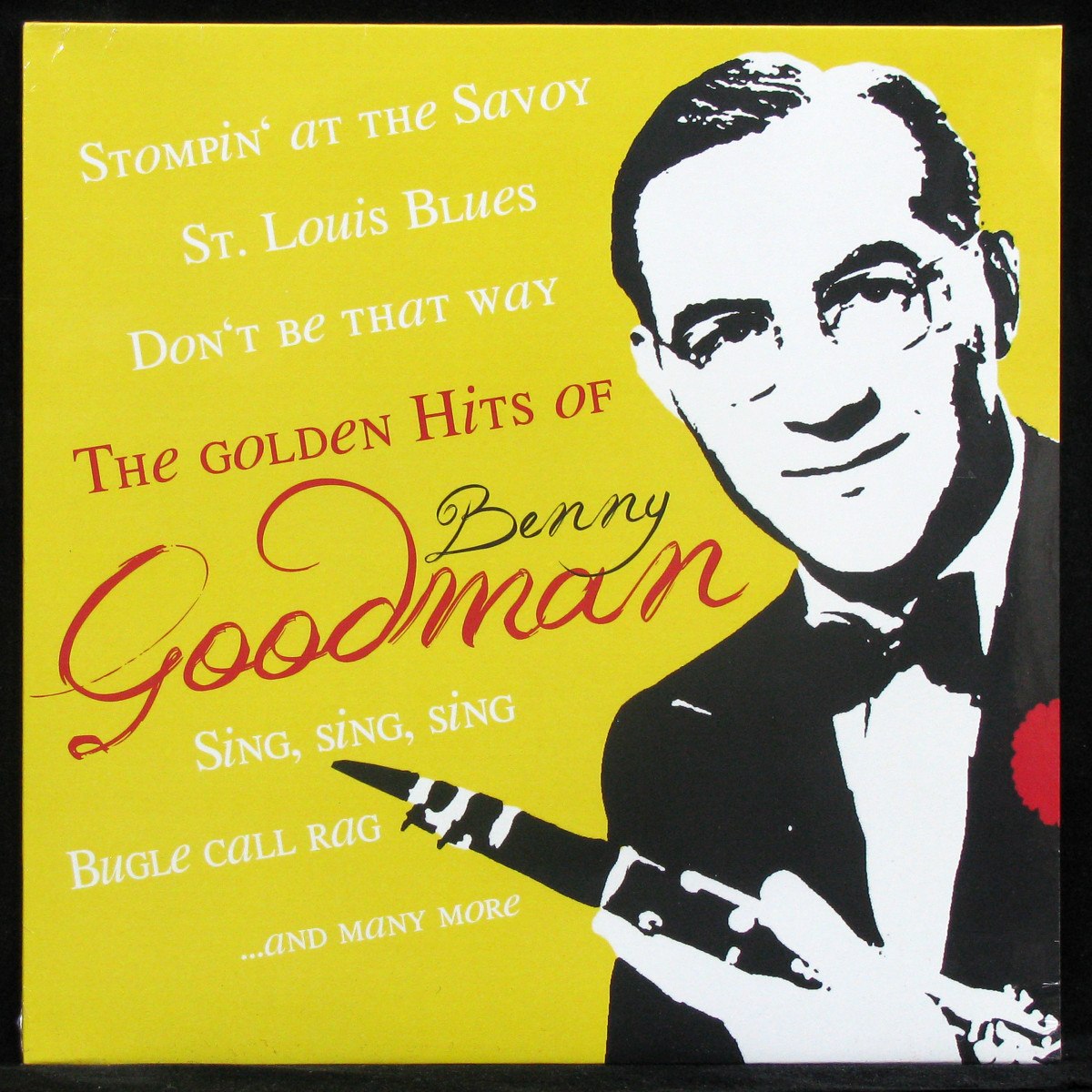 LP Benny Goodman — Golden Hits Of Benny Goodman фото
