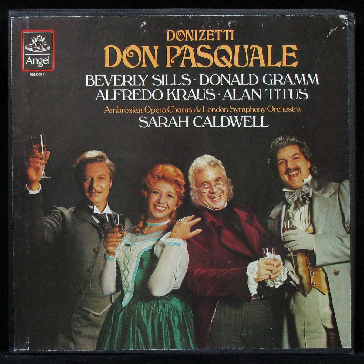 LP Sarah Caldwell — Donizetti: Don Pasquale (2LP Box, + book) фото