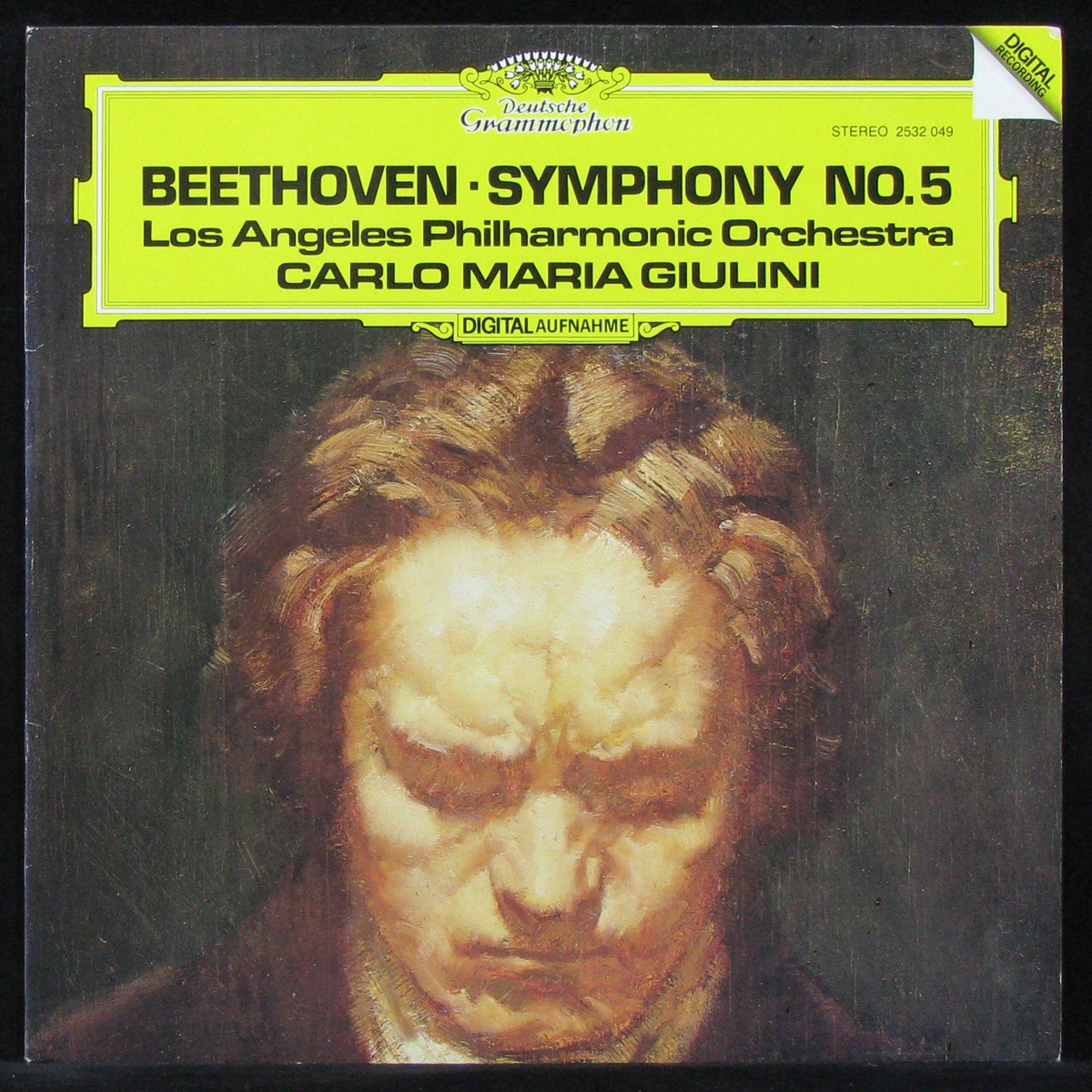 Купить виниловую пластинку Carlo Maria Giulini - Beethoven: Symphony No 