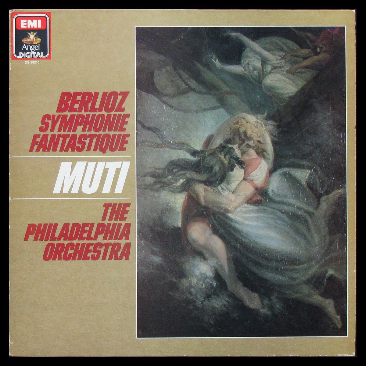 LP Riccardo Muti — Berlioz: Symphonie Fantastique фото