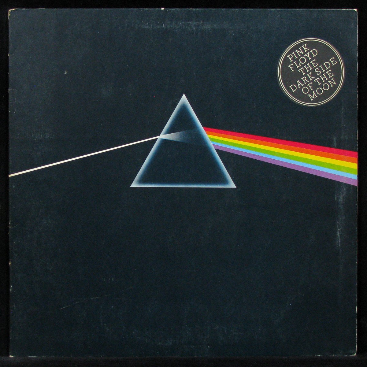 Пластинка Pink Floyd - Dark Side Of The Moon, 1974, EX+/EX, арт. 336643