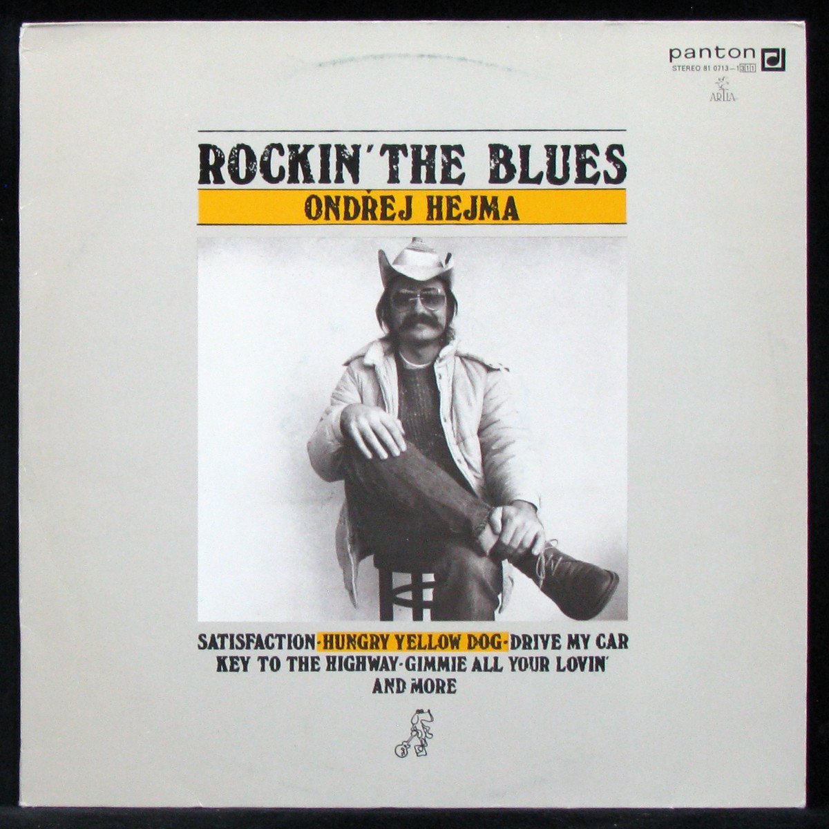 LP Ondrej Hejma — Rockin' The Blues фото