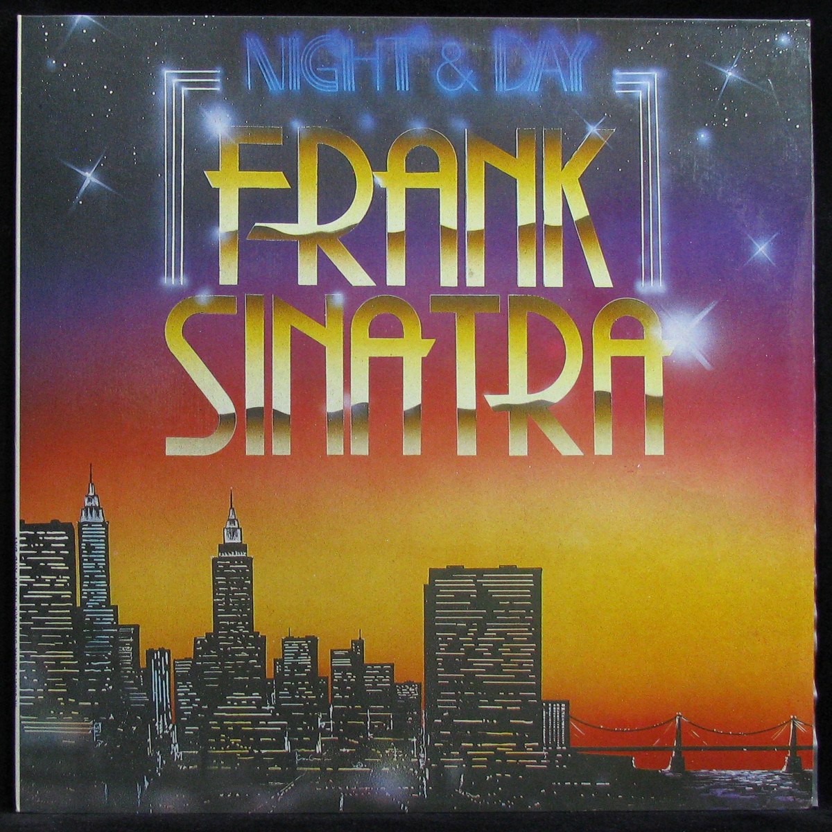 LP Frank Sinatra — Night & Day фото