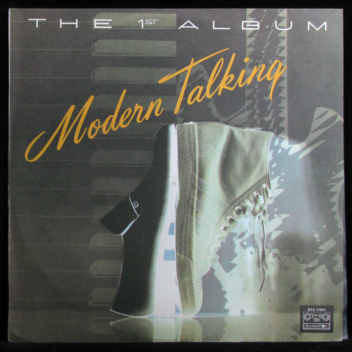 LP Modern Talking — First Album фото