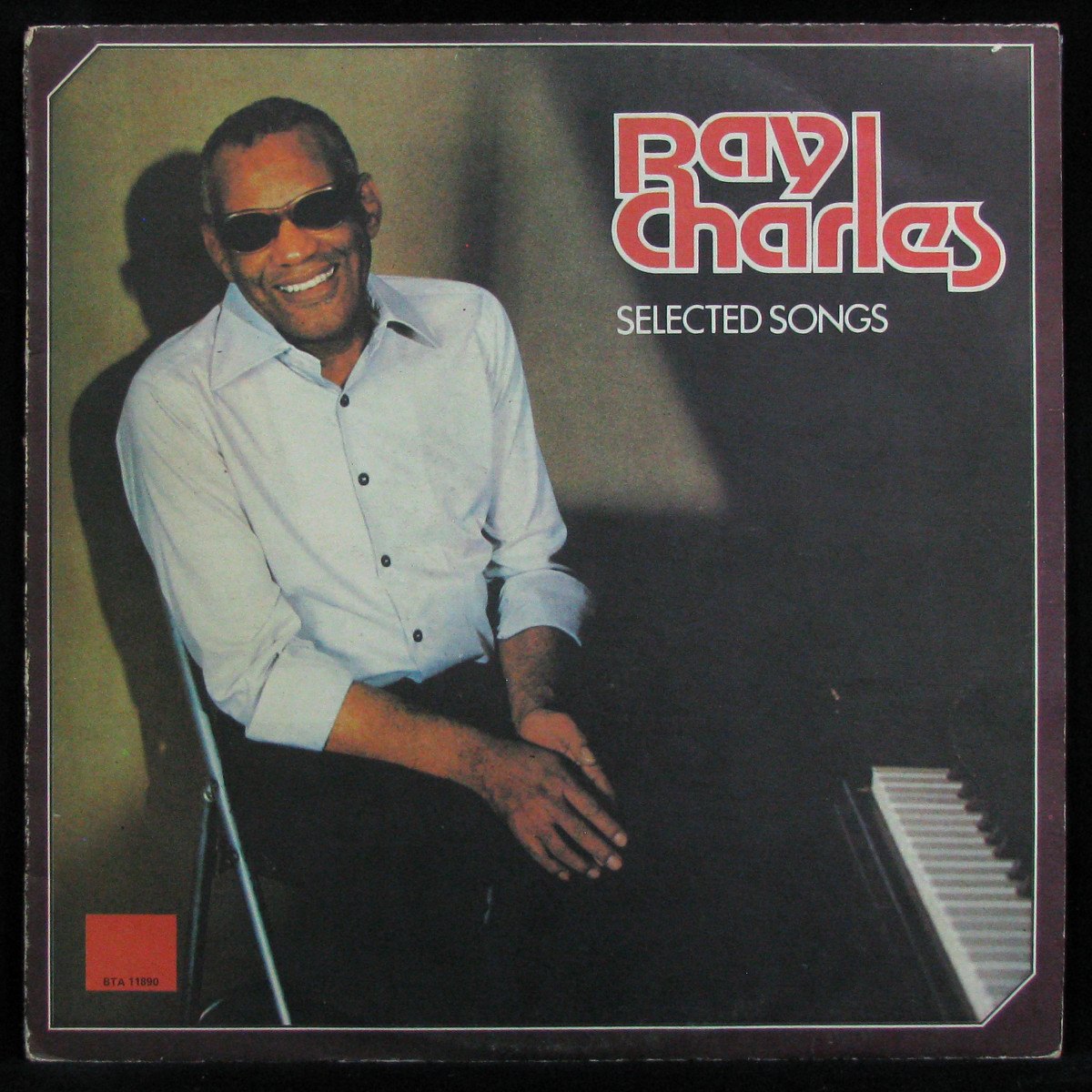 LP Ray Charles — Selected Songs фото