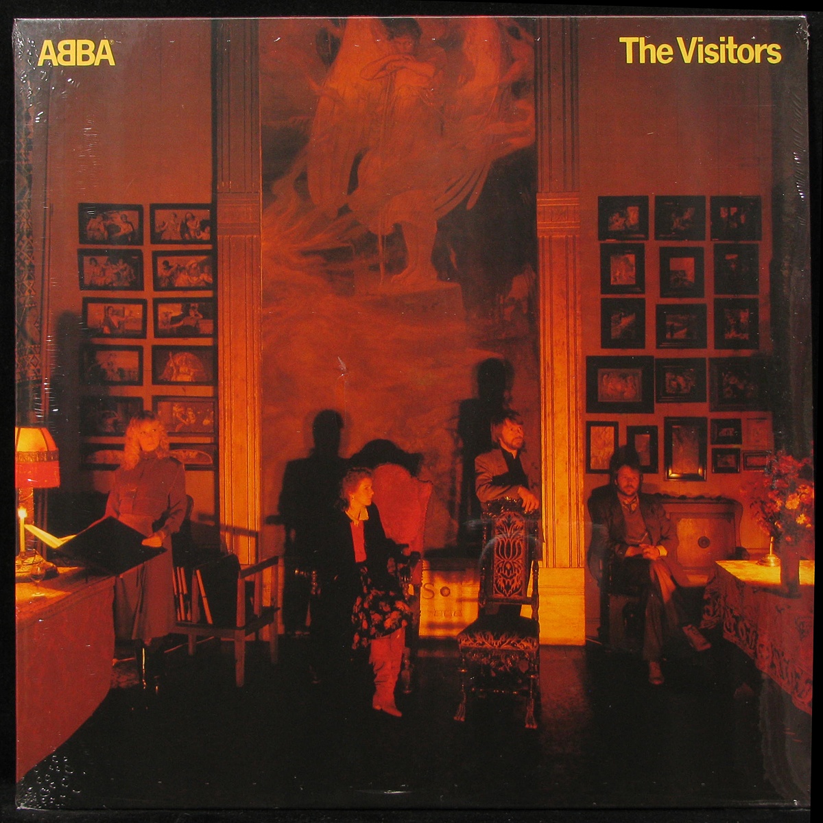LP Abba — Visitors фото
