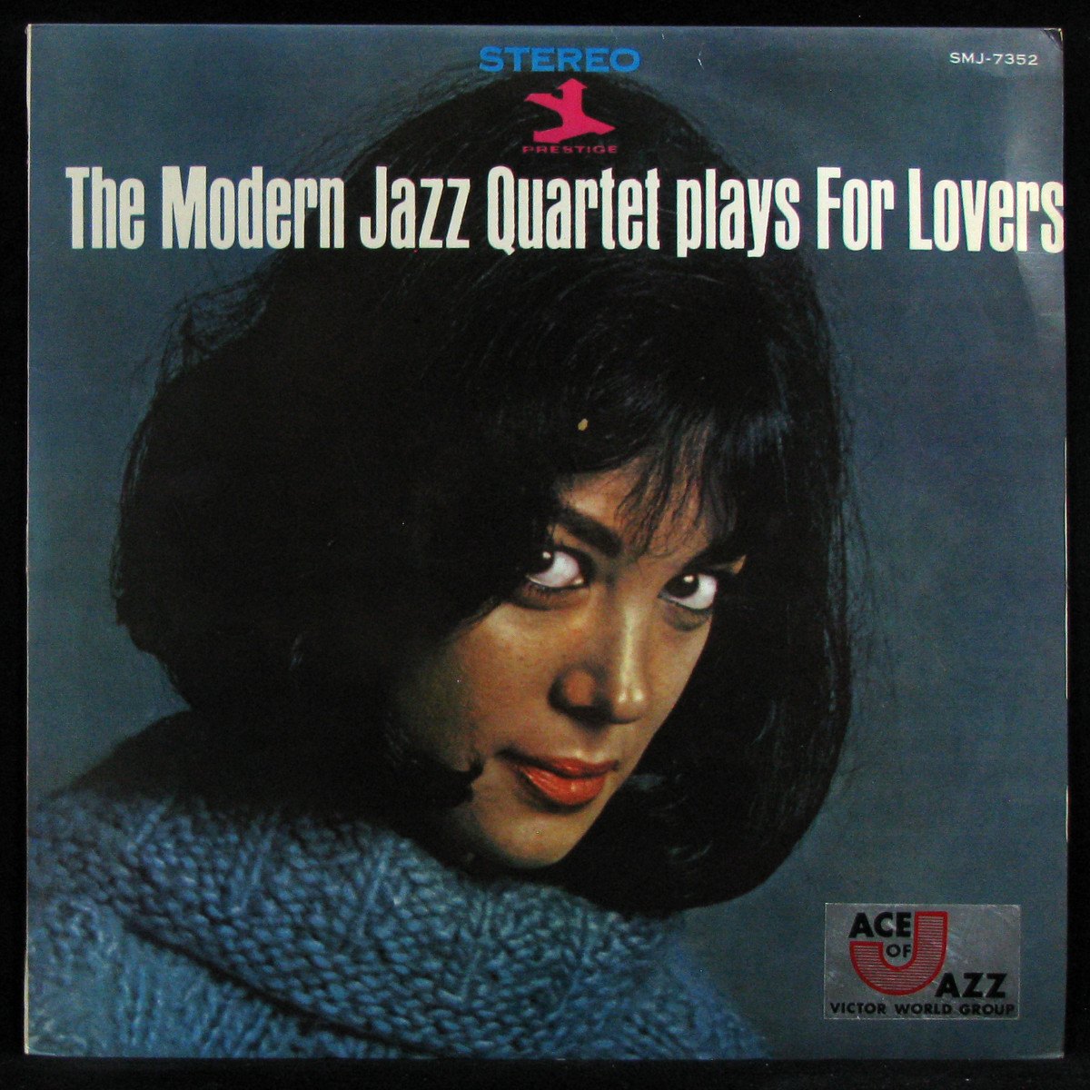 LP Modern Jazz Quartet — Plays For Lovers фото