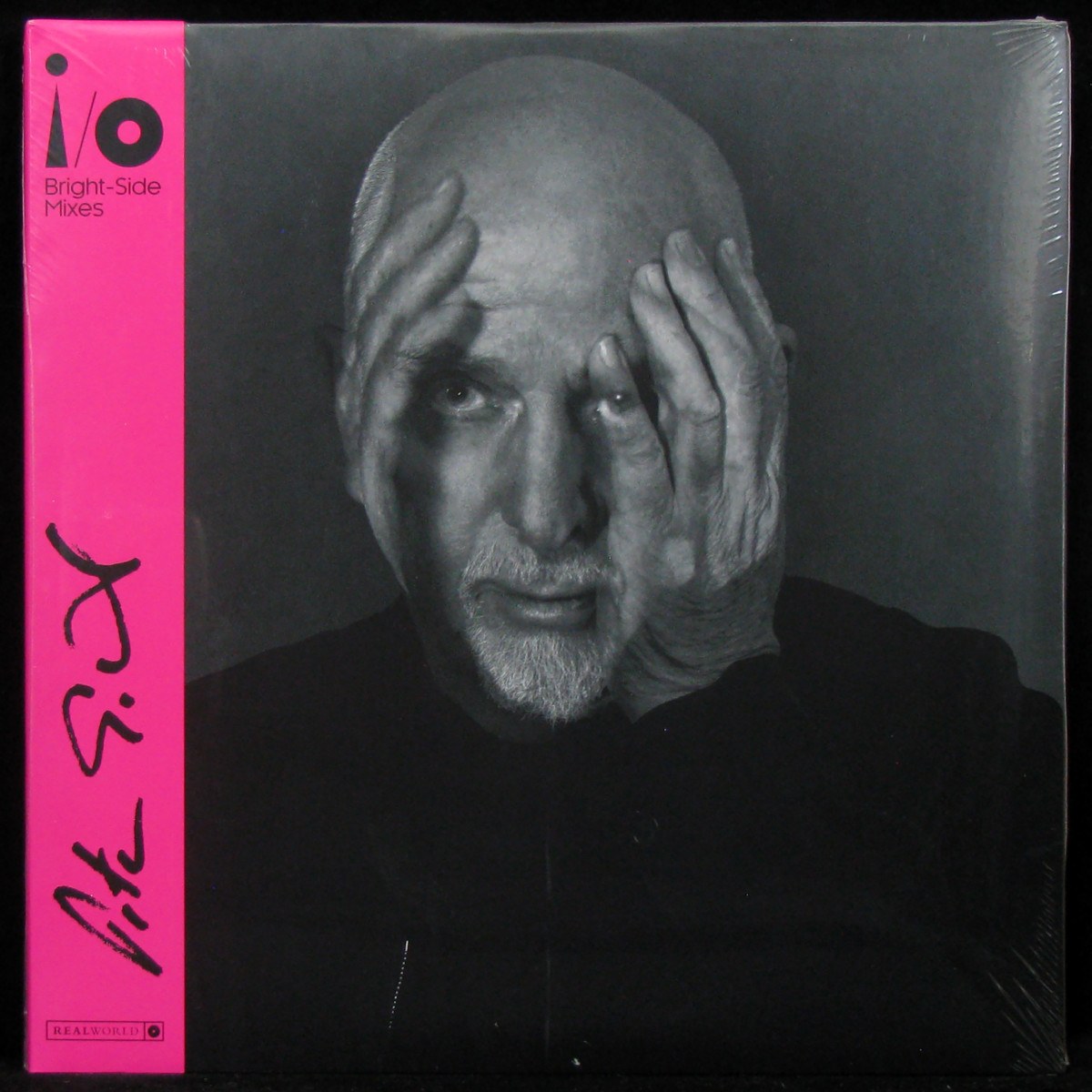 LP Peter Gabriel — I/O (Bright-Side Mixes) (2LP, + obi, + booklet) фото