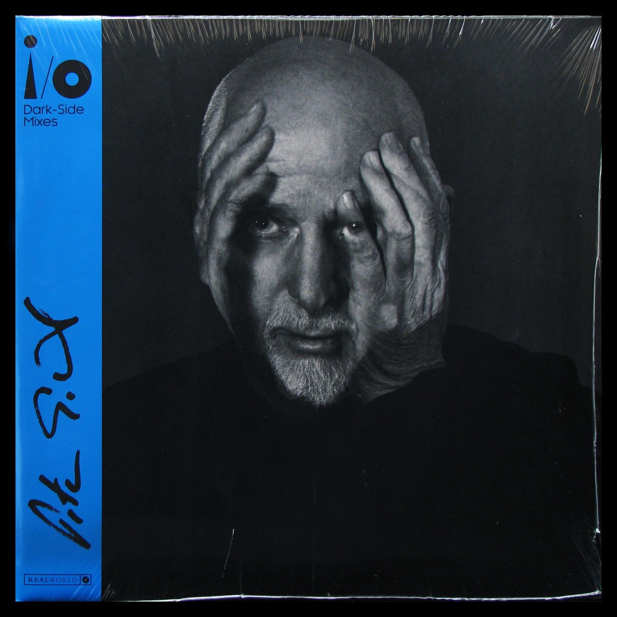 LP Peter Gabriel — I/O (Dark-Side Mixes) (2LP, + obi, + booklet) фото