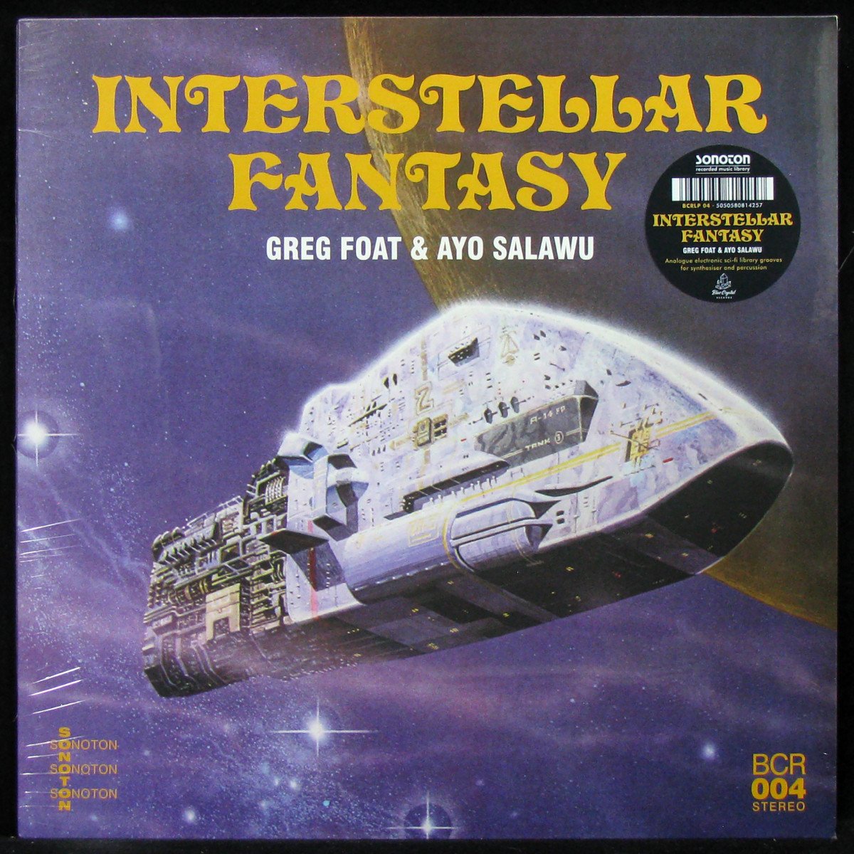 LP Greg Foat / Ayo Salawu — Interstellar Fantasy (+ poster) фото