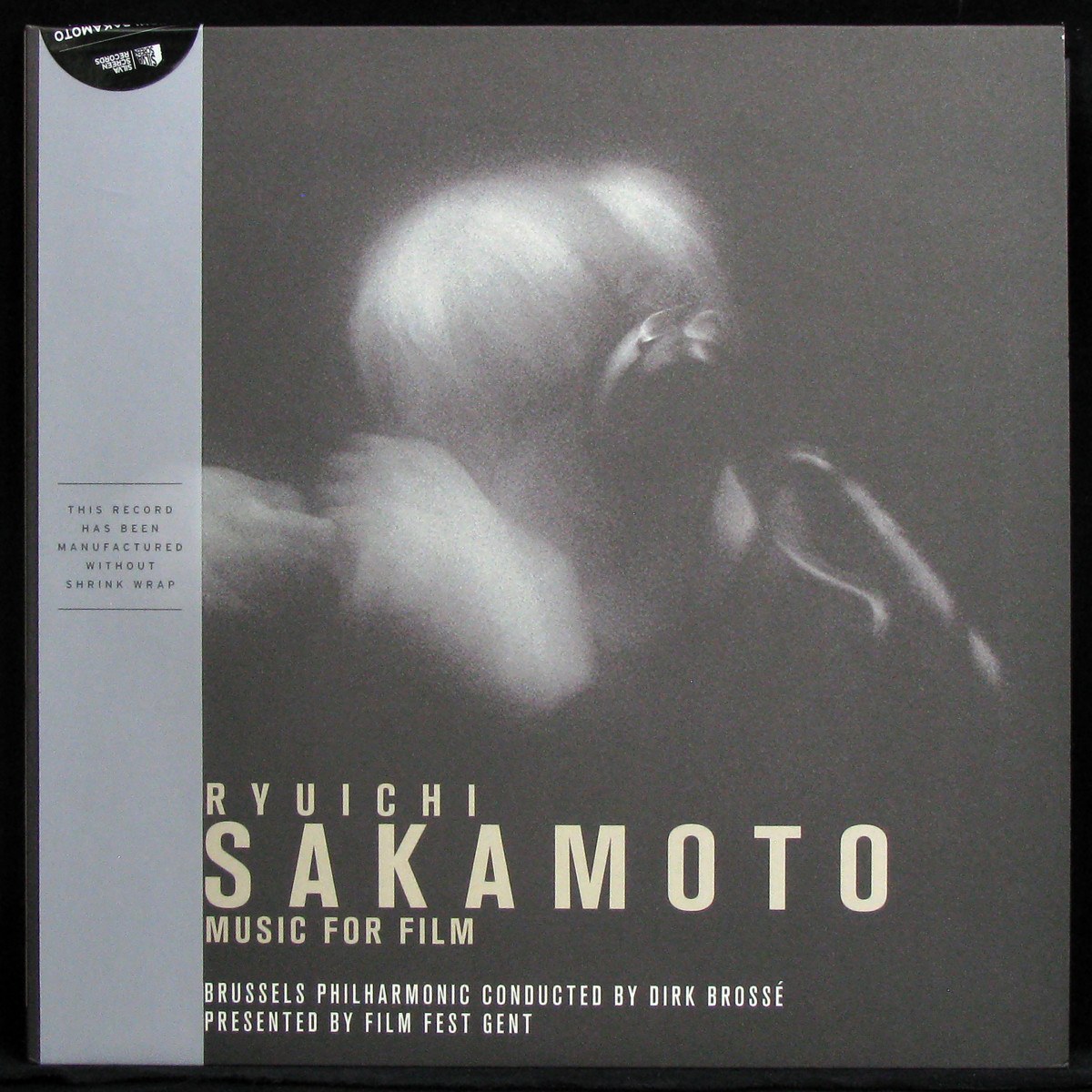 LP Ryuichi Sakamoto/ Brussels Philharmonic/ Dirk Brosse — Music For Film (2LP, coloured vinyl, + obi) фото