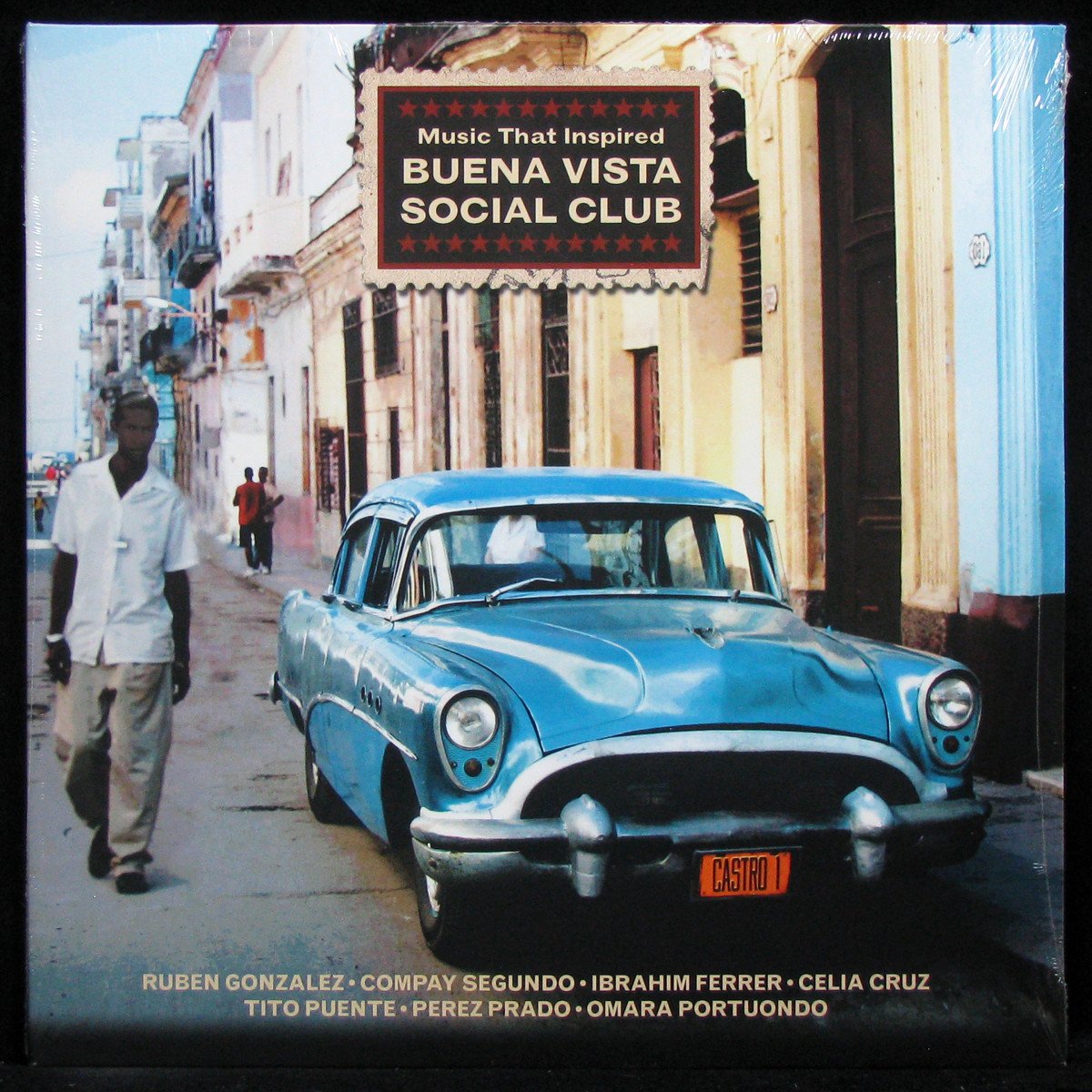 LP V/A — Music That Inspired Buena Vista Social Club (2LP) фото