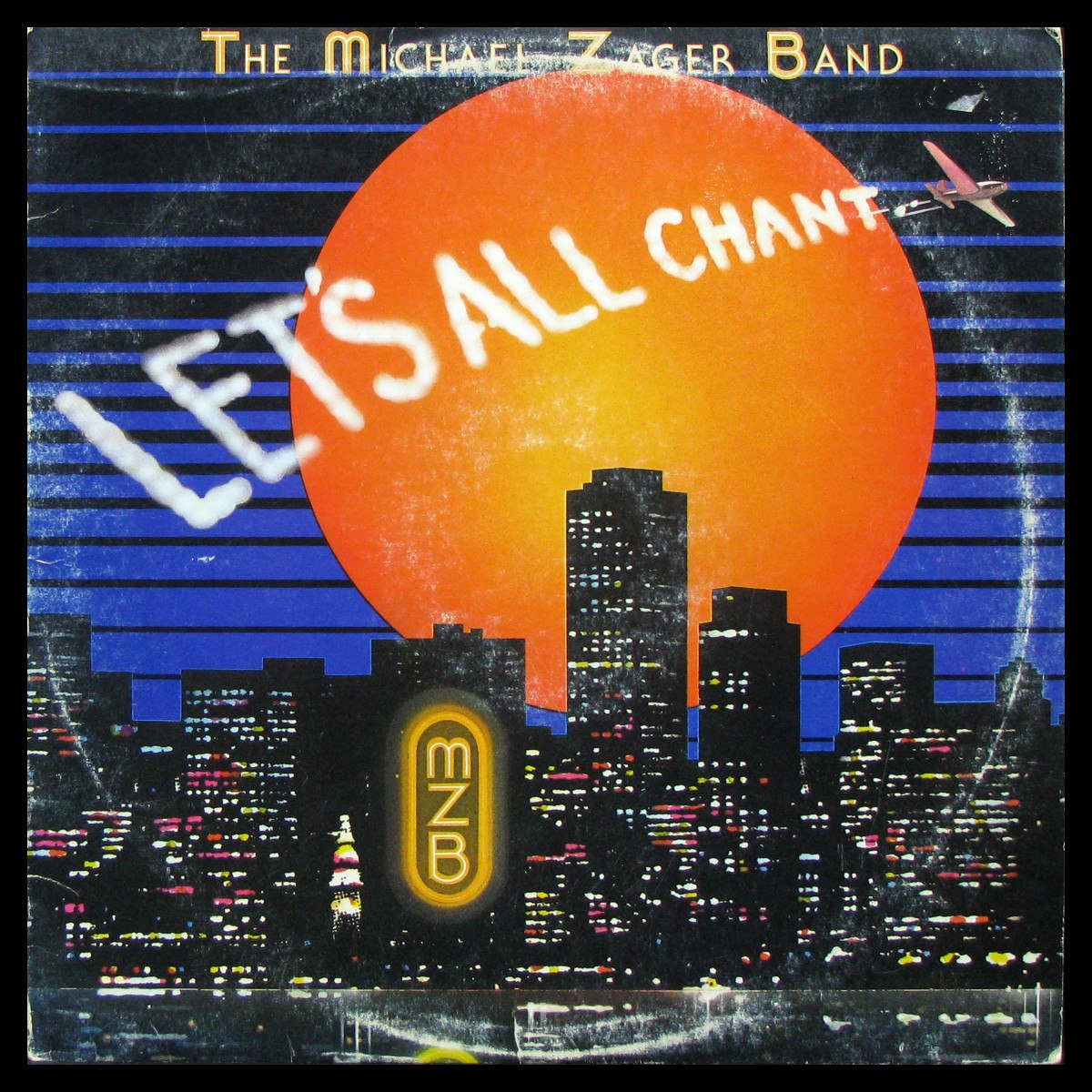 LP Michael Zager Band — Let's All Chant фото