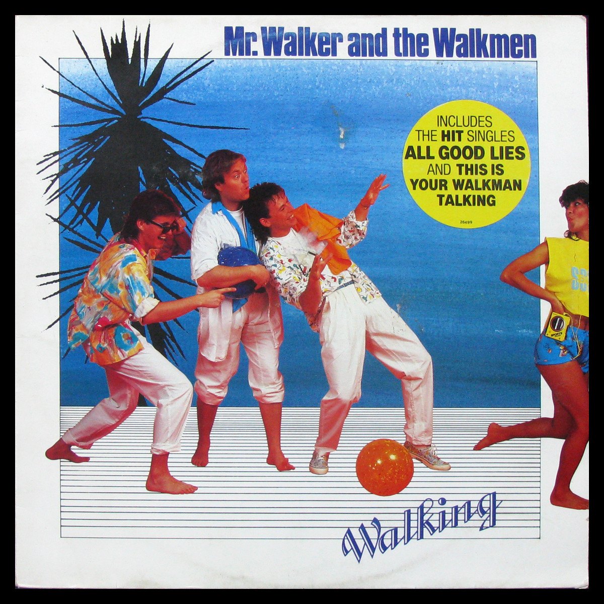 LP Mr. Walker And The Walkmen — Walking фото