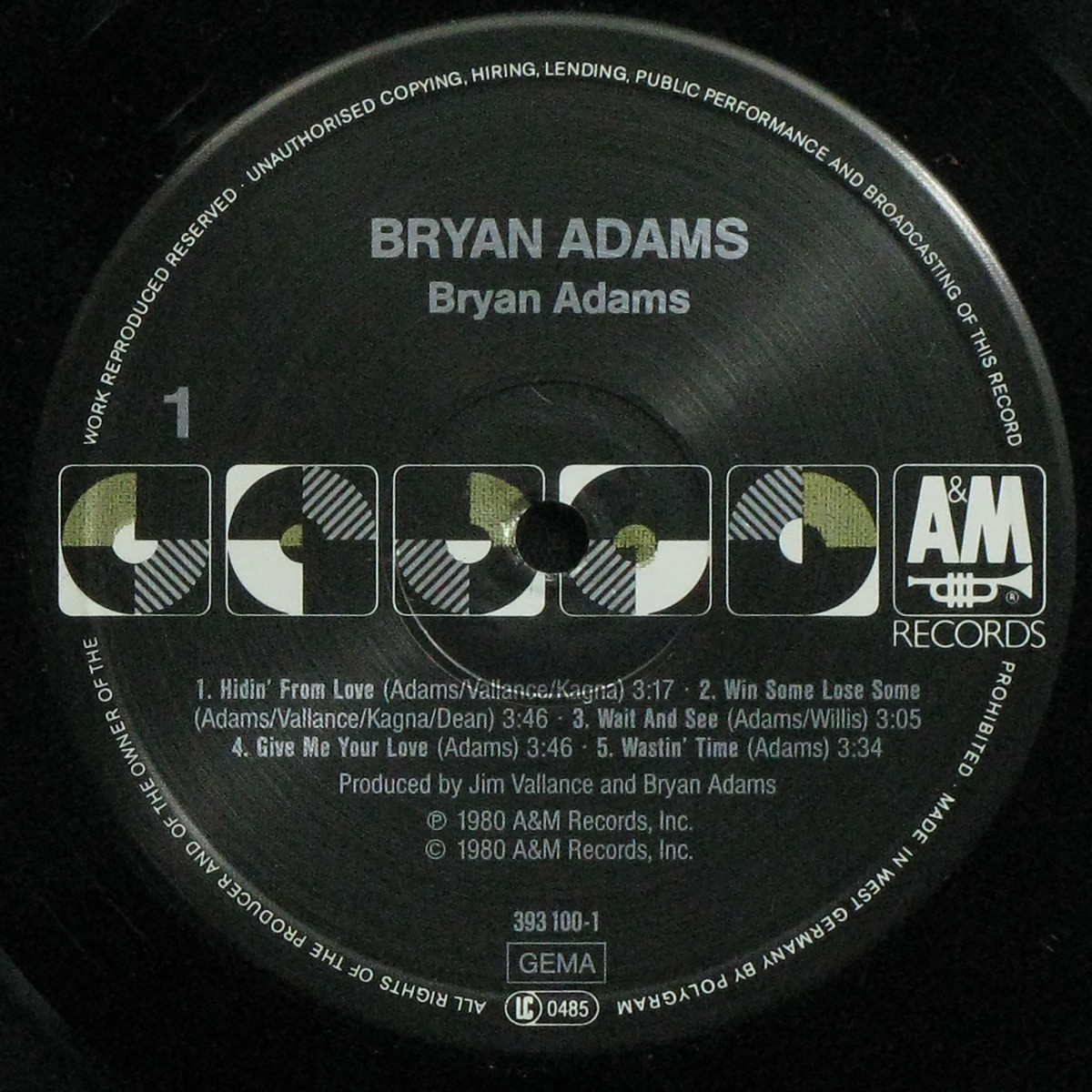 LP Bryan Adams — Bryan Adams фото 2