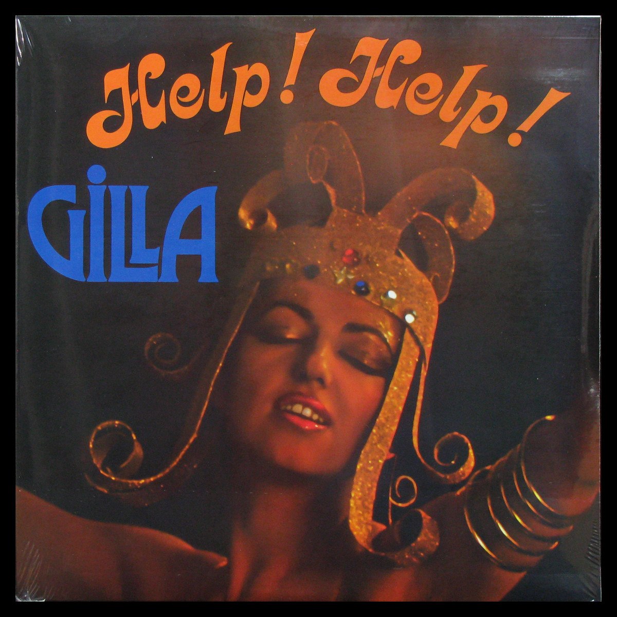 LP Gilla — Help! Help! фото