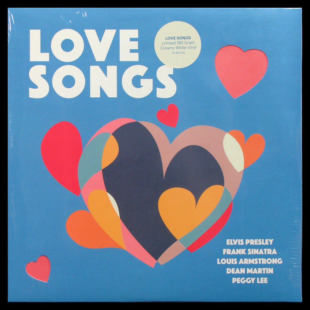 LP V/A — Love Songs (coloured vinyl) фото