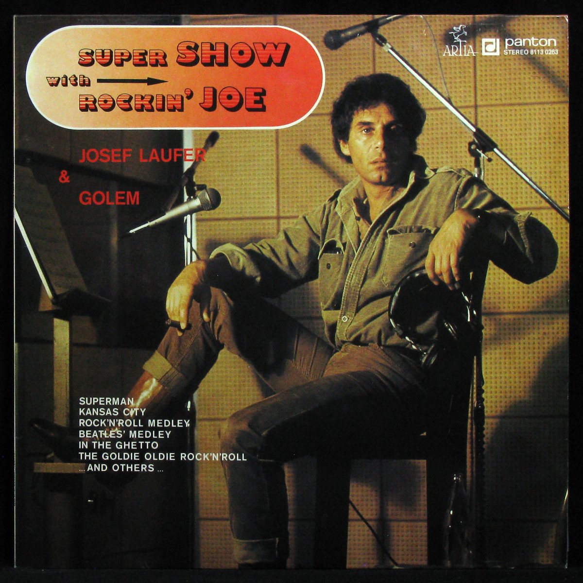LP Josef Laufer / Golem — Super Show With Rockin' Joe фото