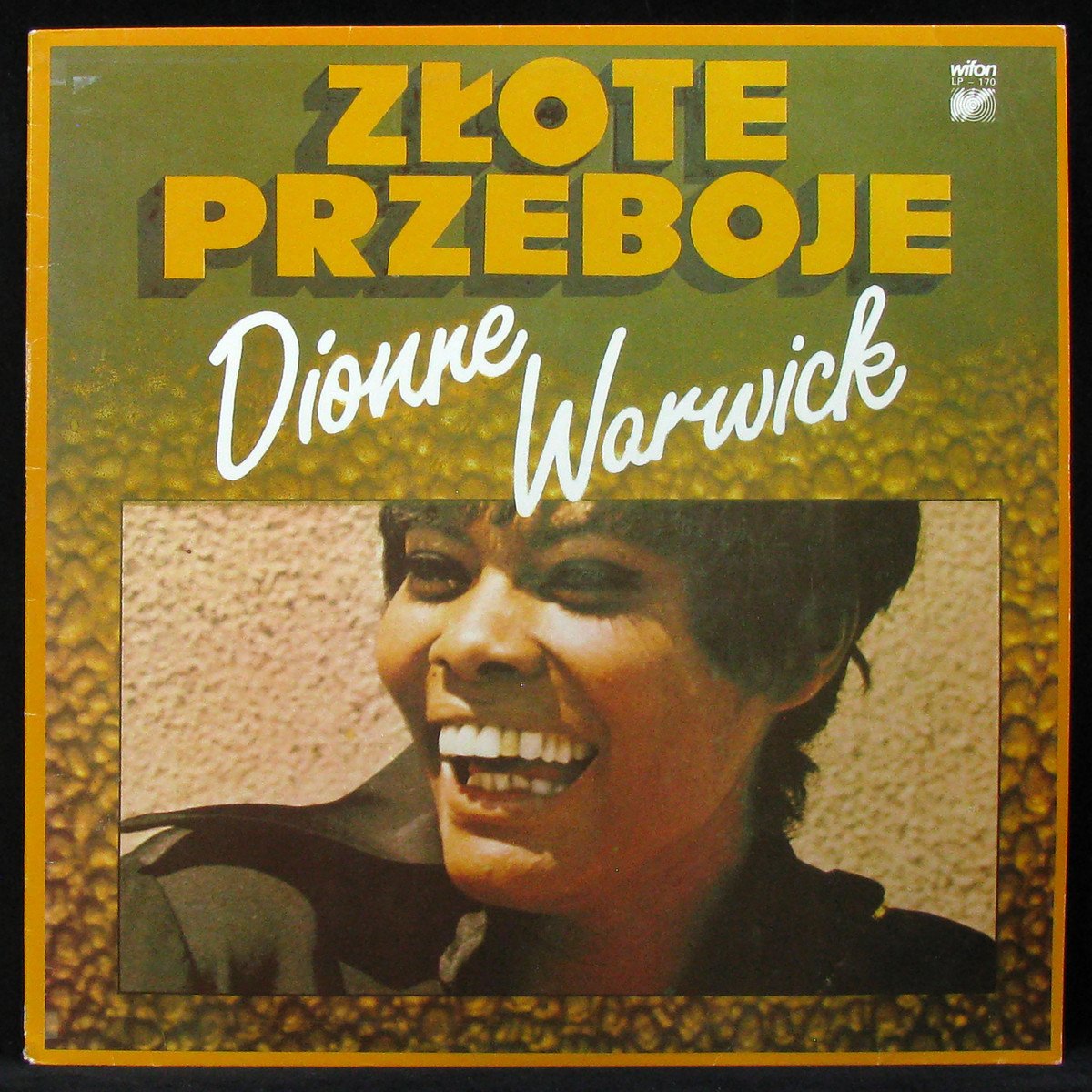 LP Dionne Warwick — Zlote Przeboje фото