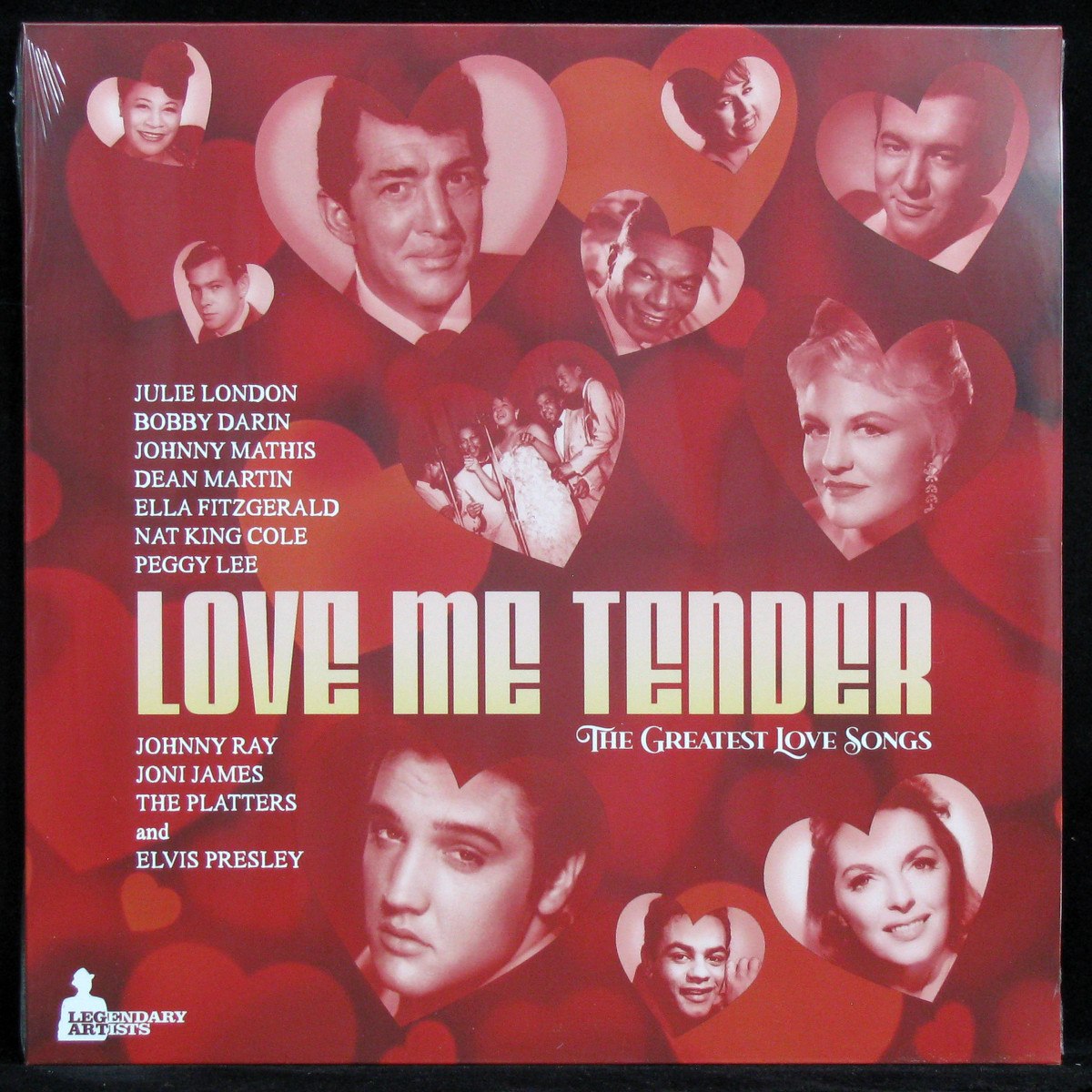 LP V/A — Greatest Love Songs: Love Me Tender фото