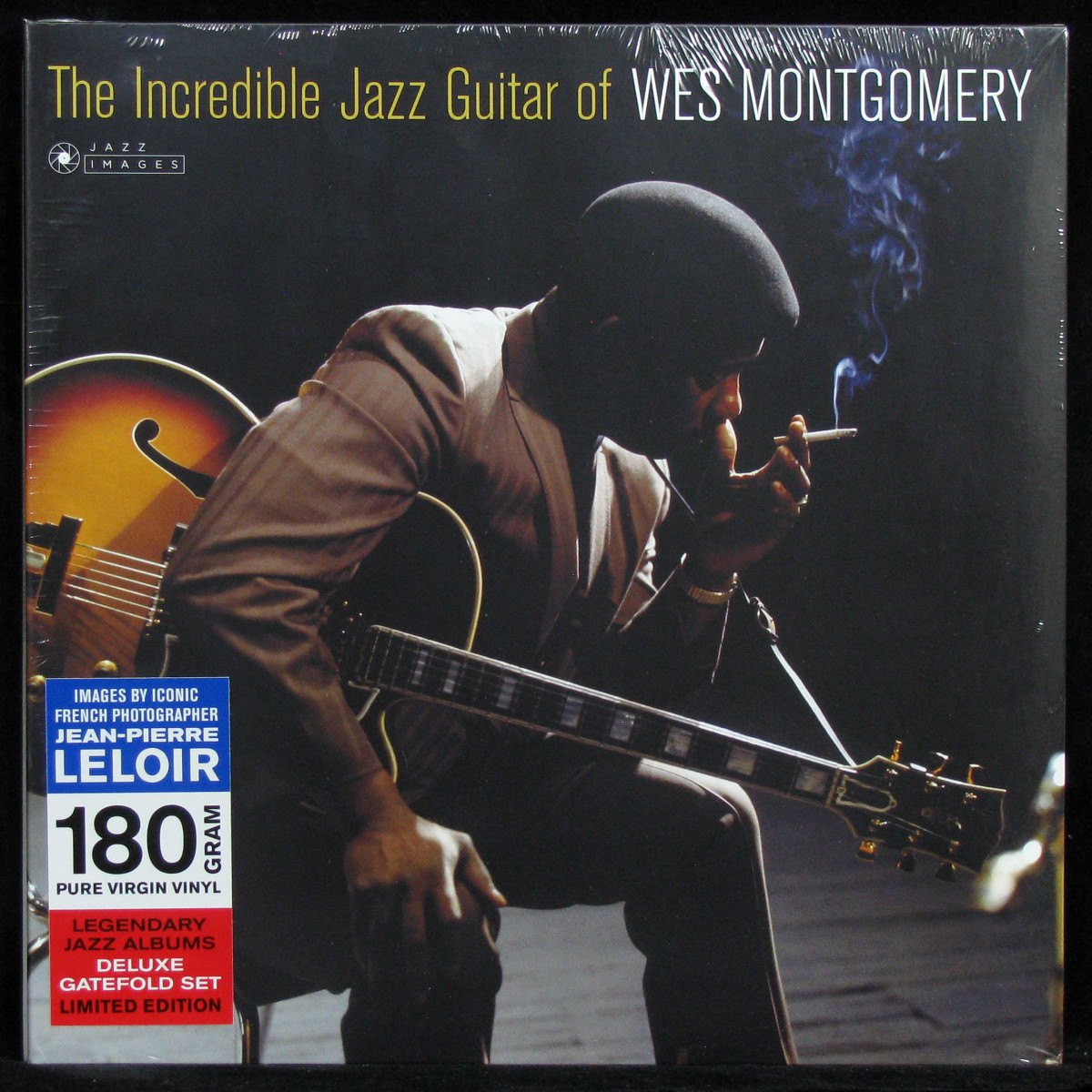 LP Wes Montgomery — Incredible Jazz Guitar Of Wes Montgomery фото