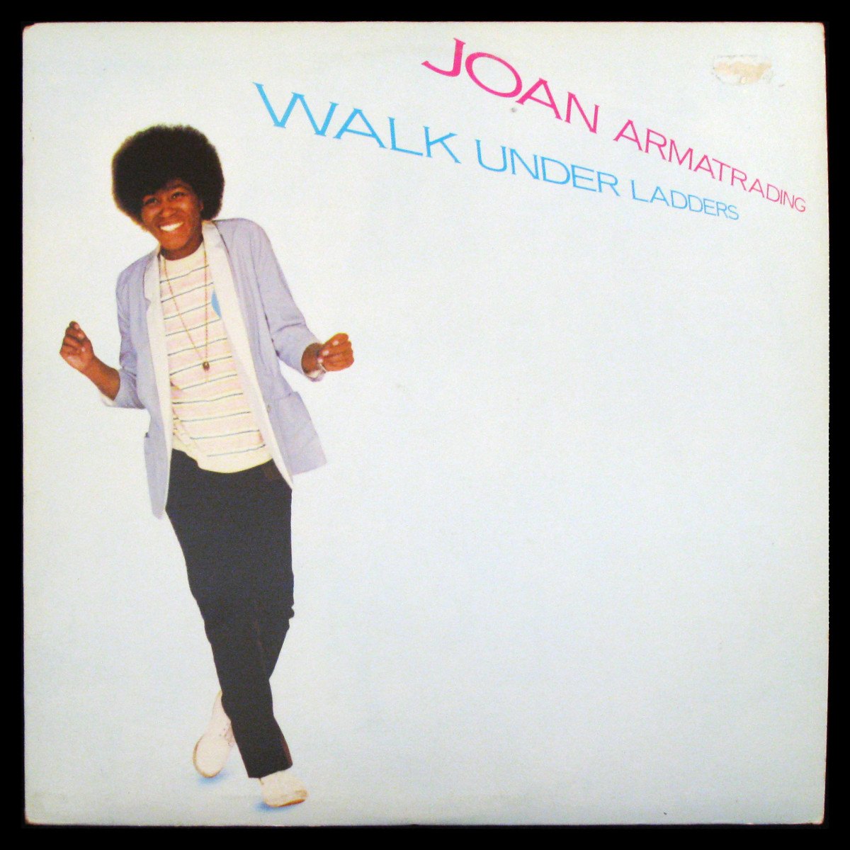 LP Joan Armatrading — Walk Under Ladders фото