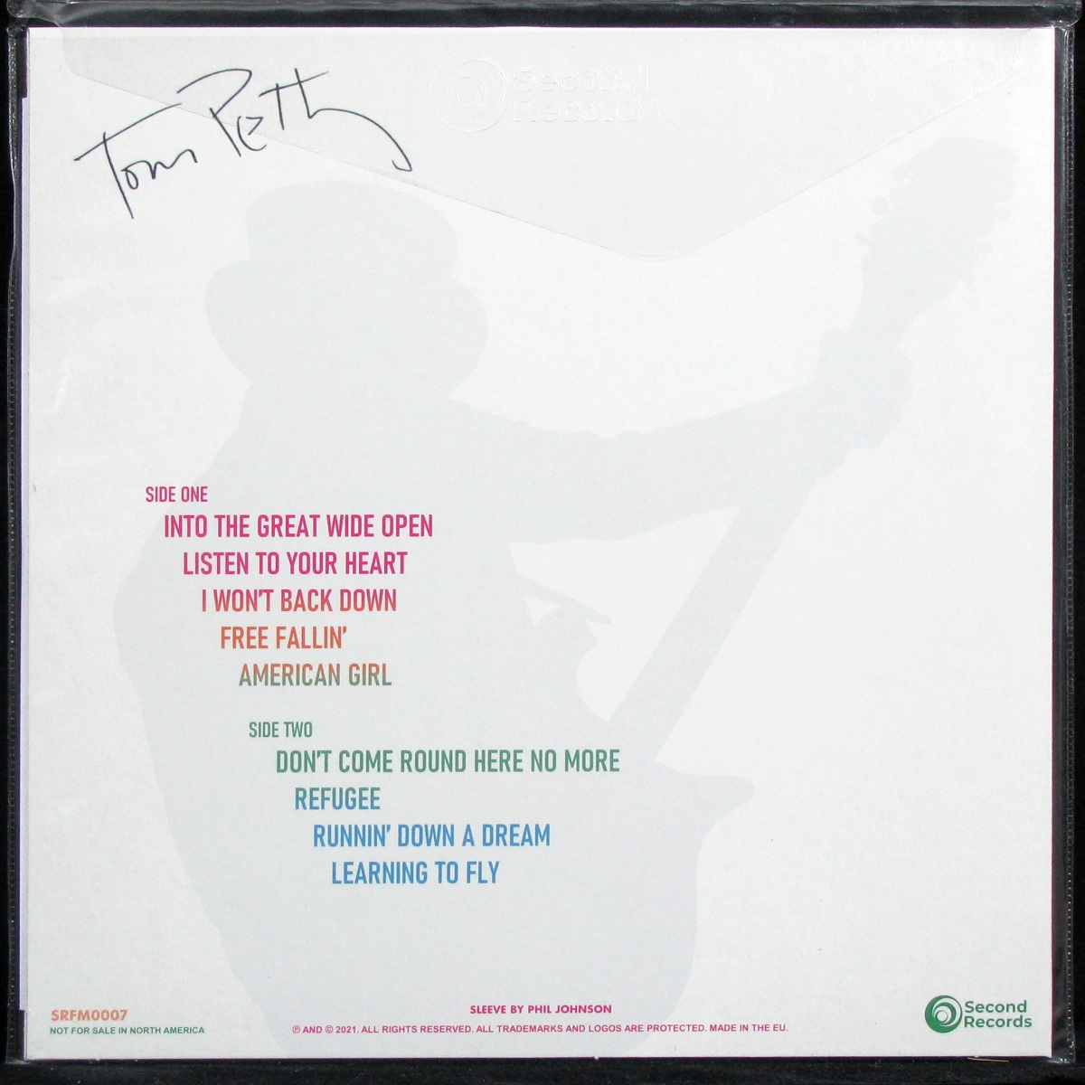 LP Tom Petty — Moonbeams And Wild Dreams Live 1993 (coloured vinyl) фото 2