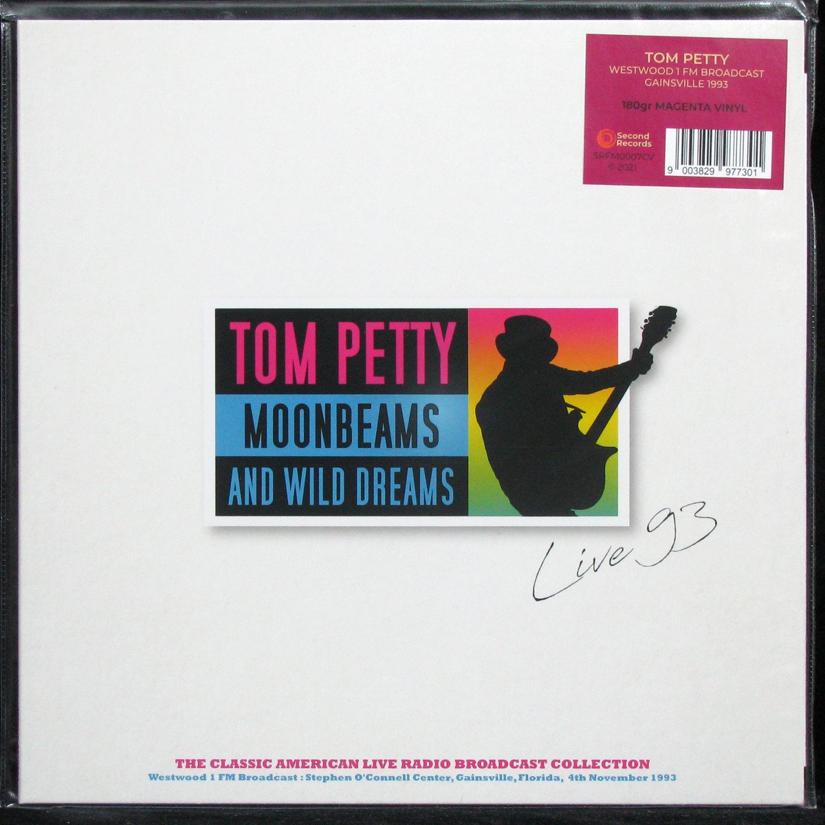 LP Tom Petty — Moonbeams And Wild Dreams Live 1993 (coloured vinyl) фото