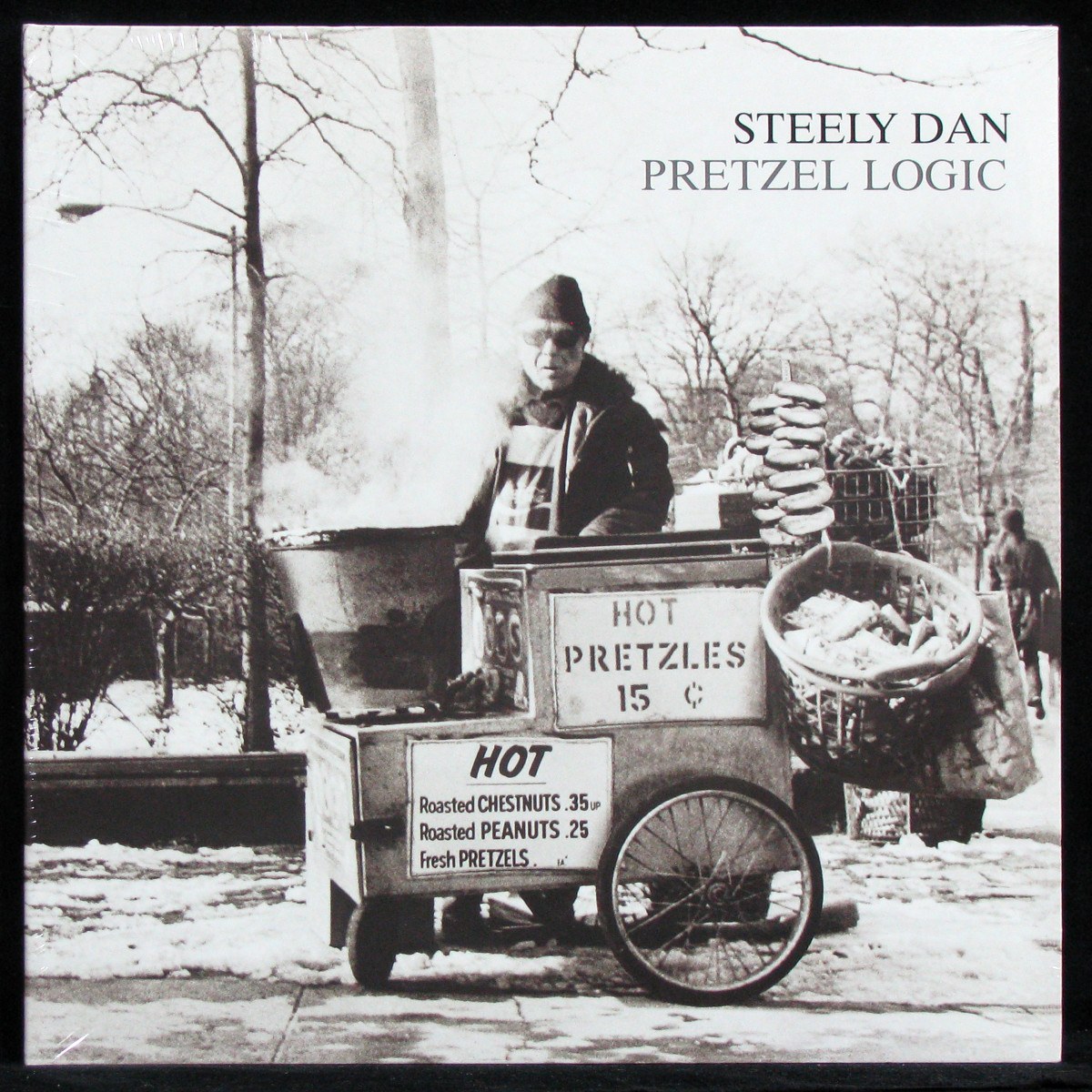 LP Steely Dan — Pretzel Logic фото