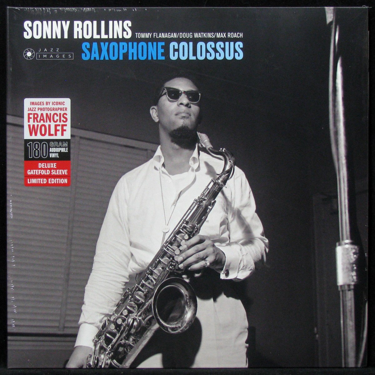 LP Sonny Rollins — Saxophone Colossus фото